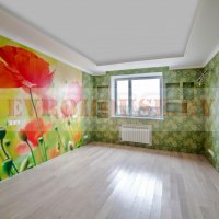 Нежная комната в зелёных тонах