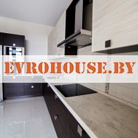 Стильная кухня в коричневых тонах